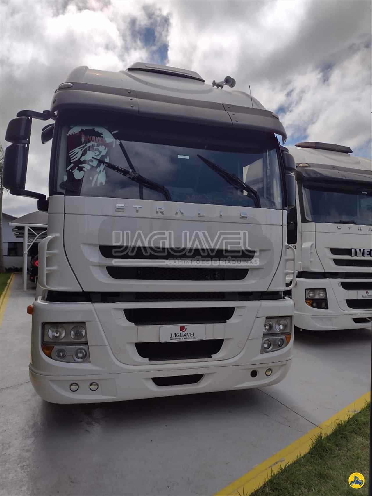 CAMINHAO IVECO STRALIS 380 Cavalo Mecânico 3/4 6x2 Jaguavel Caminhões - Jaguariaíva JAGUARIAIVA PARANÁ PR